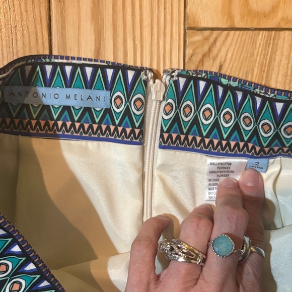 White House Black Market and Antonio Melani Pencil Skirt Bundle - Picture 4 of 6